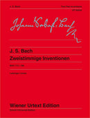 Zweistimmige Inventionen = Two-Part Inventions BWV 772-786