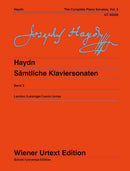 Sämtliche Klaviersonaten = The Complete Piano Sonatas, vol. 3