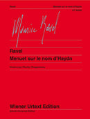Menuet sur le nom d'Haydn = ハイドンの名によるメヌエット