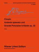 Andante spianato und Grande Polonaise brillante, op.22