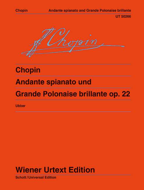 Andante spianato und Grande Polonaise brillante, op.22