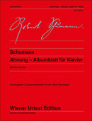 Ahnung: Albumblatt für Klavier = Album Leaf for Piano
