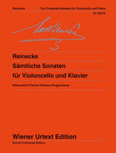 Sämtliche Sonaten für Violoncello und Klavier = The Complete Sonatas for Violoncello and Piano
