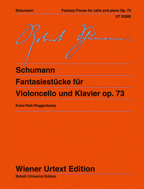 Fantasiestücke für Violoncello und Klavier op. 73