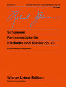 Fantasiestücke für Klarinette und Klavier = Fantasy Pieces for Clarinet and Piano, op. 73