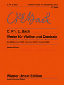 Werke für Violine und obligates Cembalo (Klavier) = Works for violin and harpsichord, vol. 2