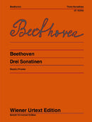 Drei Sonatinen = Three Sonatinas for Piano