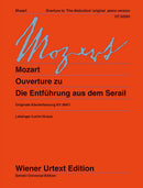 Ouverture zu Die Entführung aus dem Serail = Overture to "The Abduction"