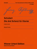 Die drei Scherzi für Klavier = The Three Scherzi for Piano, D 593/1-2, D 570