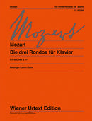Die drei Rondos = The Three Rondos KV 485, 494 & 511