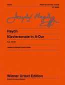 Klaviersonate A-Dur = Piano Sonata A Major, Hob XVI:26