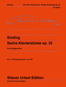 Sechs Klavierstücke = Six Piano Pieces, op. 32