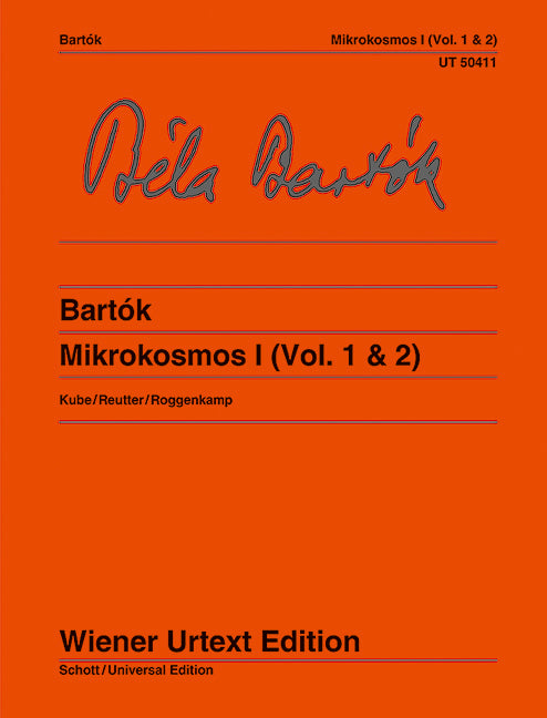 Mikrokosmos, vol. 1 (Books 1 & 2)