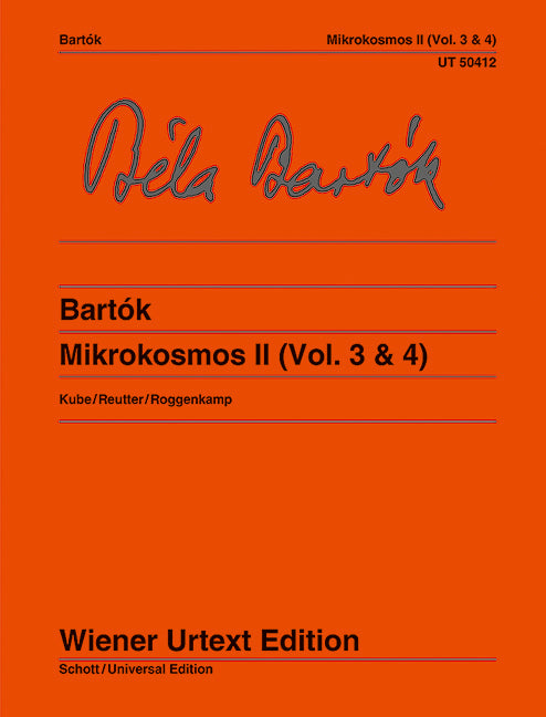 Mikrokosmos, vol. 2 (Books 3 & 4)