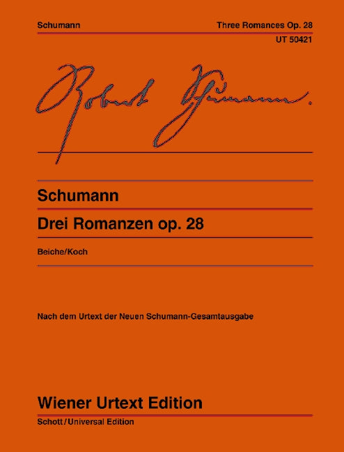 Drei Romanzen op. 28