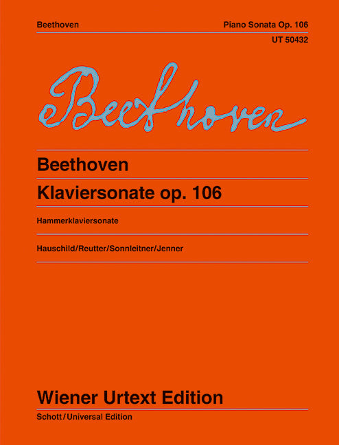 Klaviersonate B-Dur op. 106