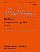 Klaviersonate = Piano Sonata op. 31/2