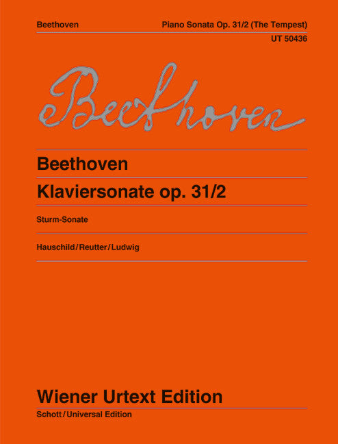 Sonata op. 31/2