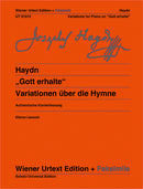 Gott erhalte = variations for Piano