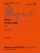 Rondo a-Moll = A minor, KV 511