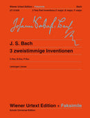 Drei zweistimmige Inventionen = Three Two-Part Inventions