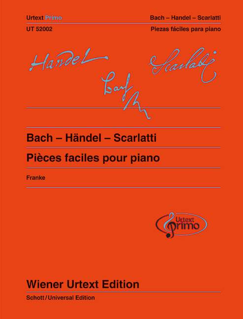 Bach - Händel - Scarlatti（スペイン語・フランス語）