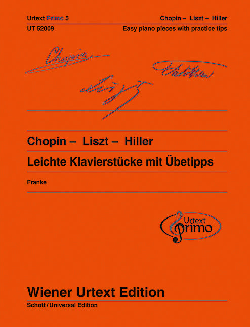 Chopin - Liszt - Hiller（ドイツ語・英語）