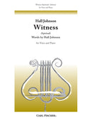Witness [Negro Spiritual]