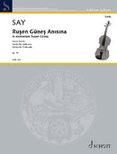 Ruşen Güneş Anısına op. 92