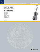 6 Sonatas op. 12 Book 1