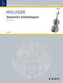Souvenirs trémaësques (viola)