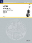 O Fortuna (viola solo)