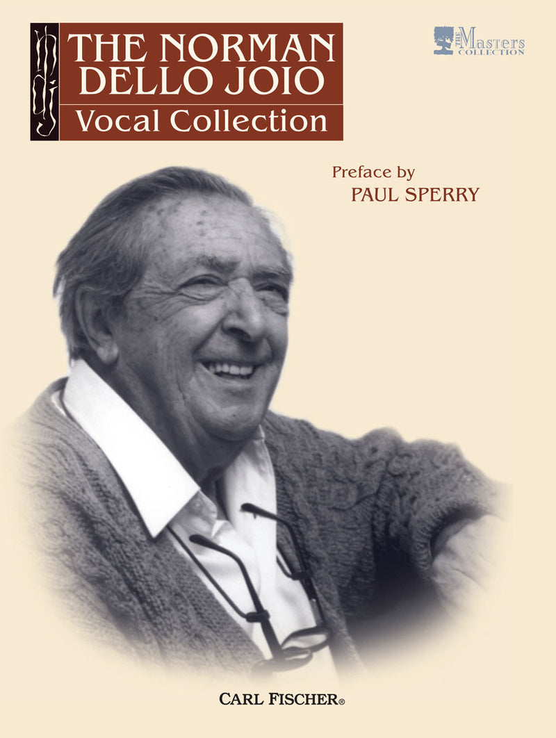 The Norman Dello Joio Vocal Collection