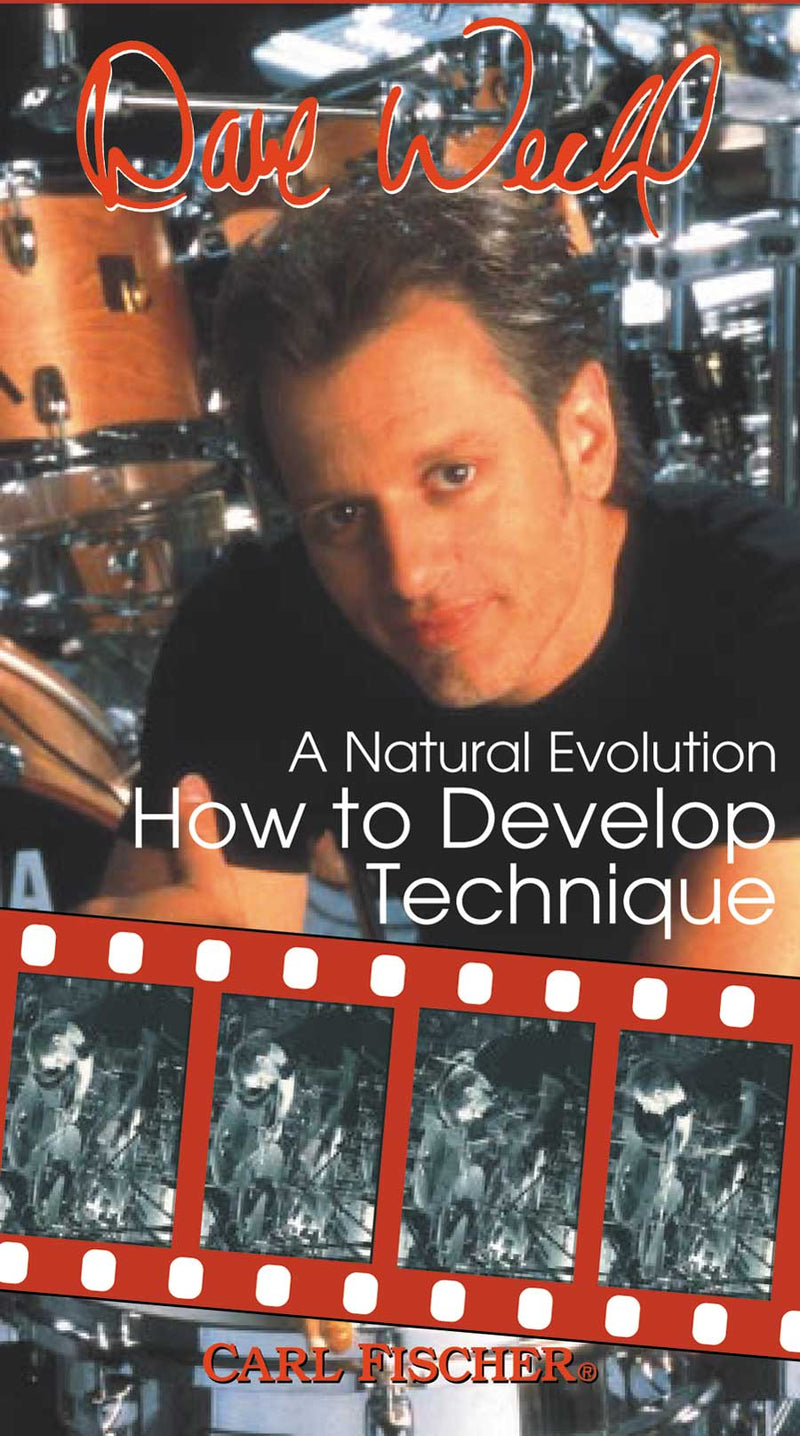 A Natural Evolution - How to Develop Technique