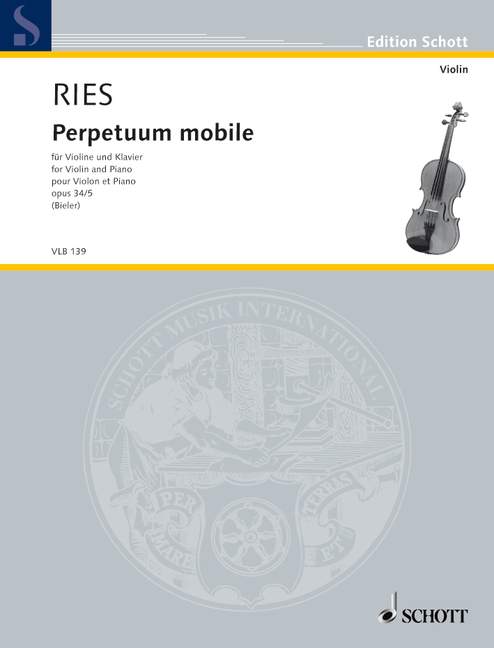 Perpetuum mobile op. 34/5