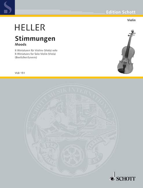 Stimmungen (Violin solo)