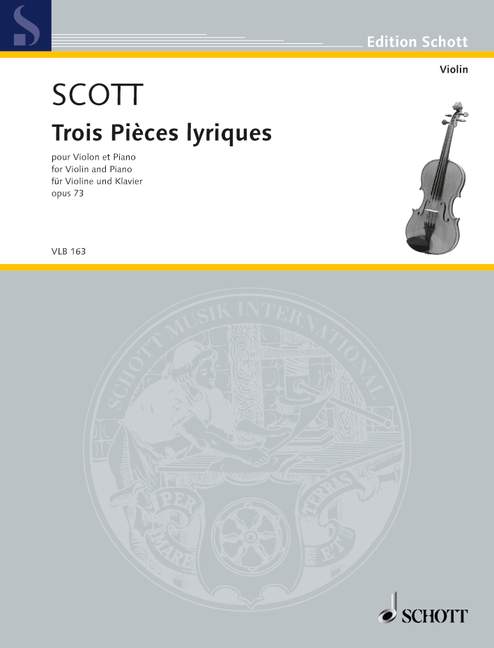 Trois Pièces lyriques op. 73