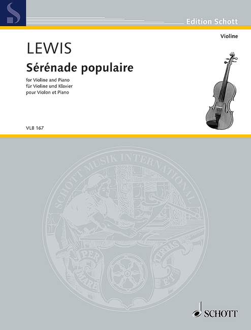 Sérénade populaire (violin and piano)