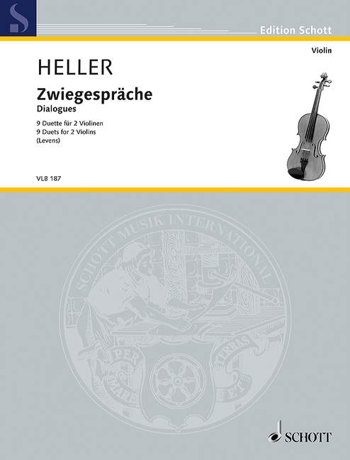 Zwiegespräche (2 violins)