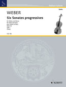 Six Sonates progressives WeV P.6 Book 1