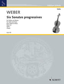 Six Sonates progressives WeV P.6 Book 2
