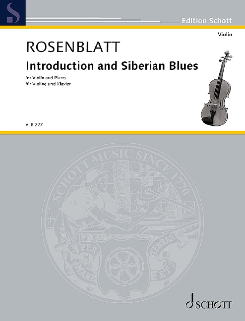 Introduction and Siberian Blues