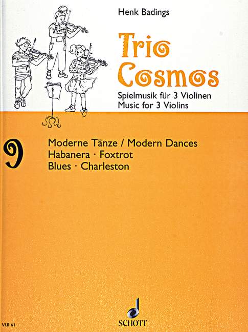 Trio-Cosmos Nr. 9 (score and parts)