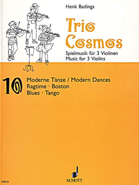 Trio-Cosmos Nr. 10 (score and parts)