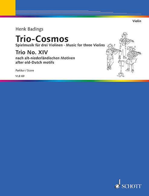 Trio-Cosmos Nr. 14