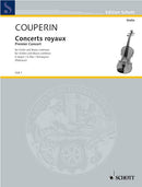 Concerts royaux, Premier Concert G Major