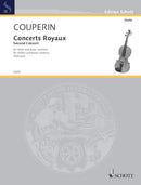 Concerts royaux, Second Concert D Major