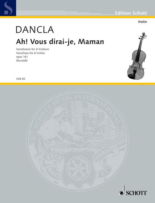 Ah! Vous dirai-je, Maman op. 161