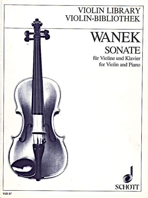 Sonate (violin and piano)