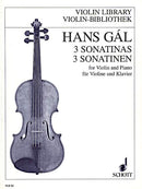 3 Sonatinas op. 71/1-3